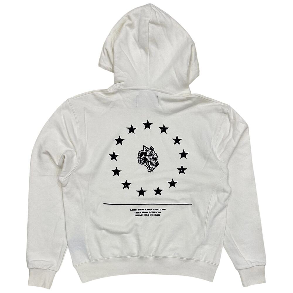 Darc Sport Star Hoodie in Cream